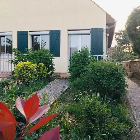 Appartement Coquet Dans Maison Individuelle Lisses Exterior foto